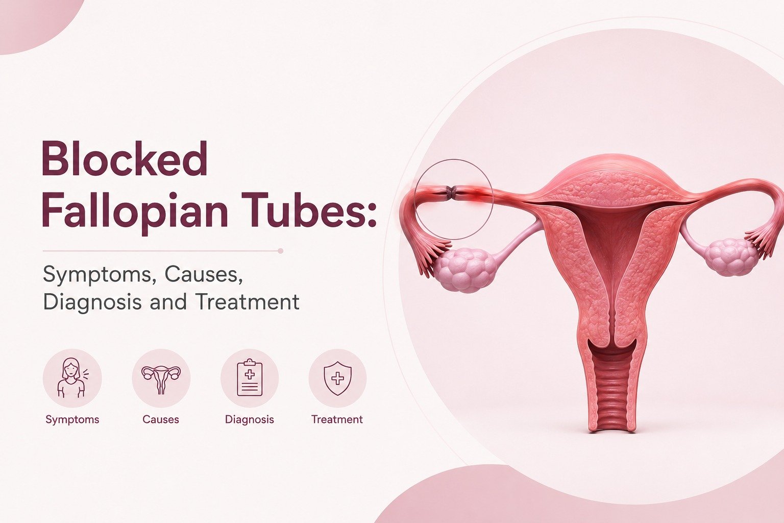 Blocked Fallopian Tubes: Symptoms, Causes, Diagnosis and Treatment